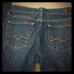 Size 26 7 For All Man Kind jeans